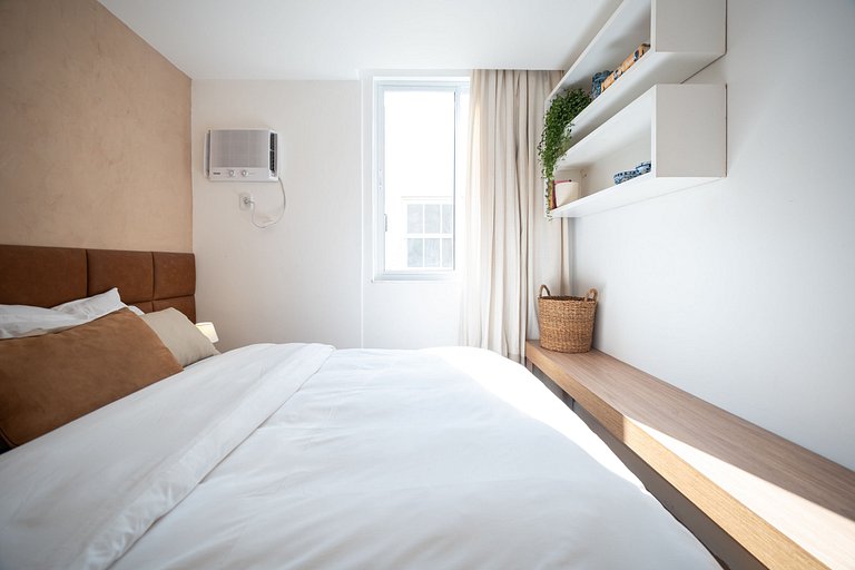 Apartamento recién reformado en Leblon