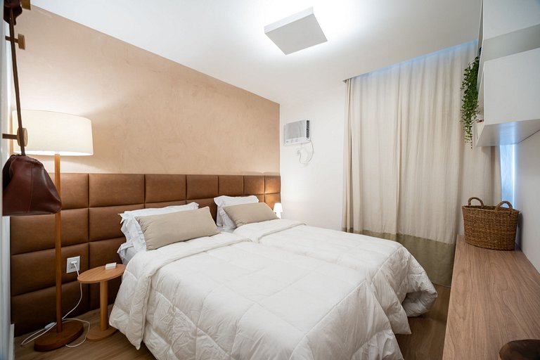 Apartamento recién reformado en Leblon