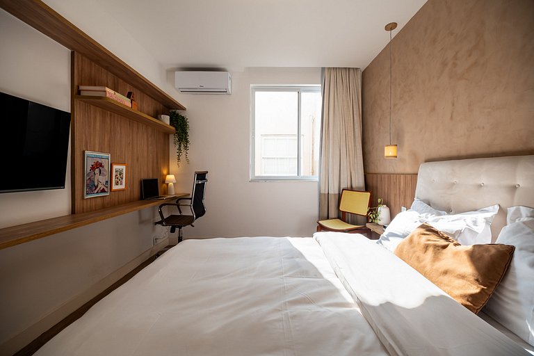 Apartamento recién reformado en Leblon