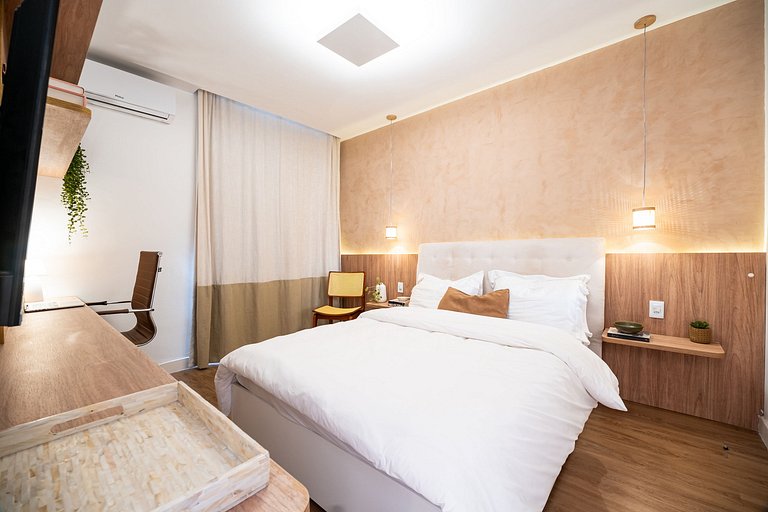Newly renovated apartment in Leblon