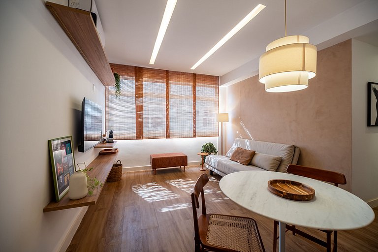 Leblon | A 5min de la Playa y Ubicación Ideal