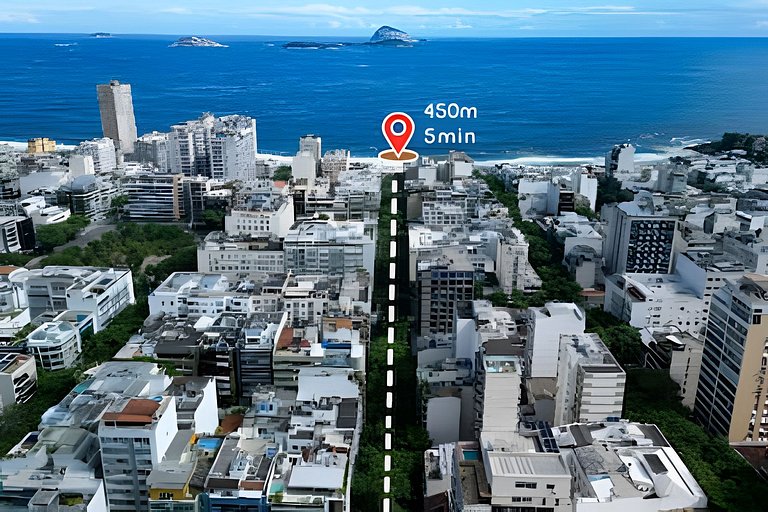 Leblon - Rua Gen. Venancio Flores | Viva a essência carioca