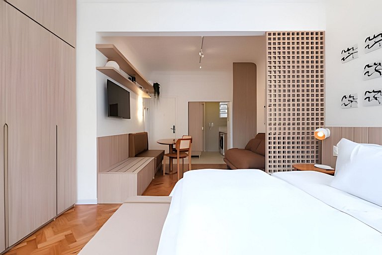 Ipanema - Rua Visconde de Pirajá | Loft moderno com ótima lo