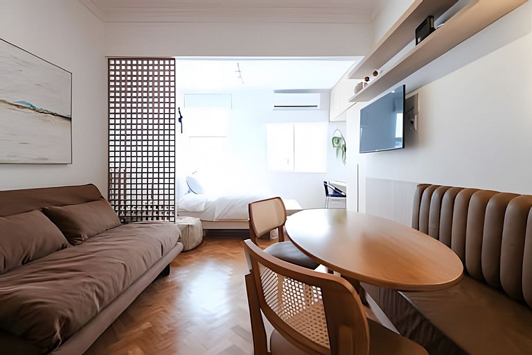 Ipanema | Loft Novo e Charmoso, Próximo à Orla