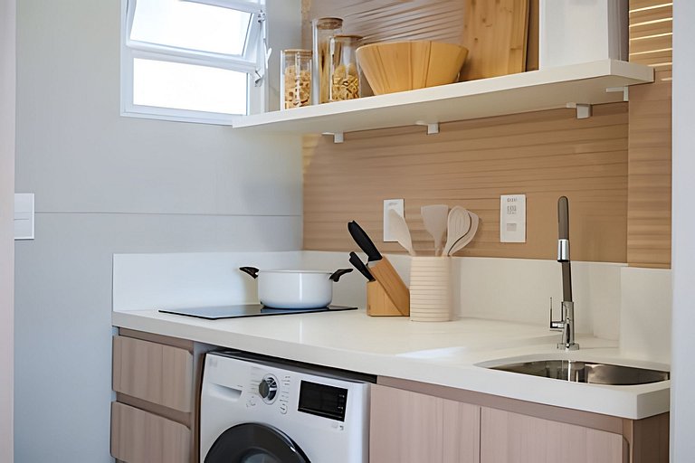 Loft moderno y vien ubicado en Ipanema
