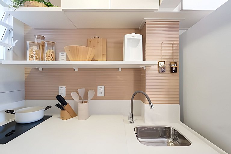 Ipanema | Loft Novo e Charmoso, Próximo à Orla