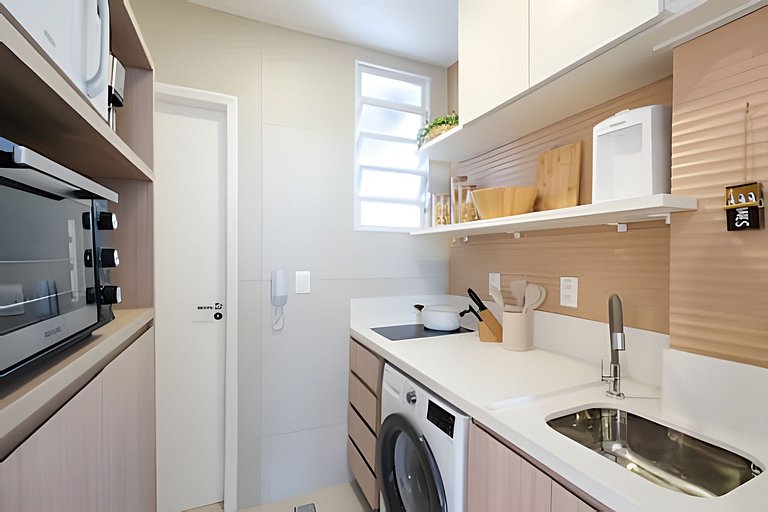 Ipanema - Rua Visconde de Pirajá | Loft moderno com ótima lo