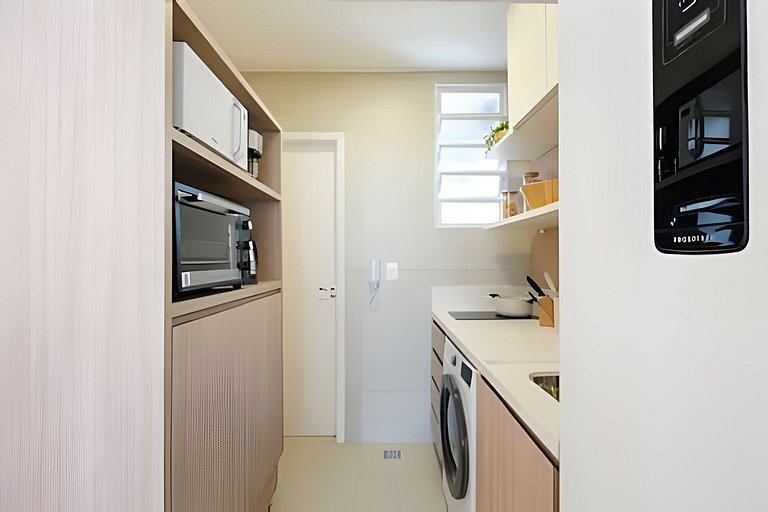 Ipanema | Loft Novo e Charmoso, Próximo à Orla