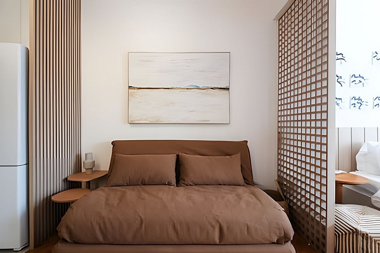 Ipanema | Loft Novo e Charmoso, Próximo à Orla