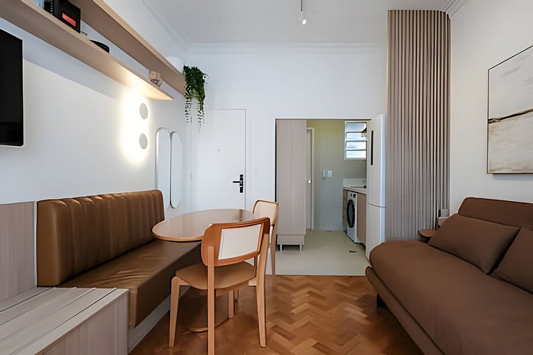 Ipanema - Rua Visconde de Pirajá | Loft moderno com ótima lo
