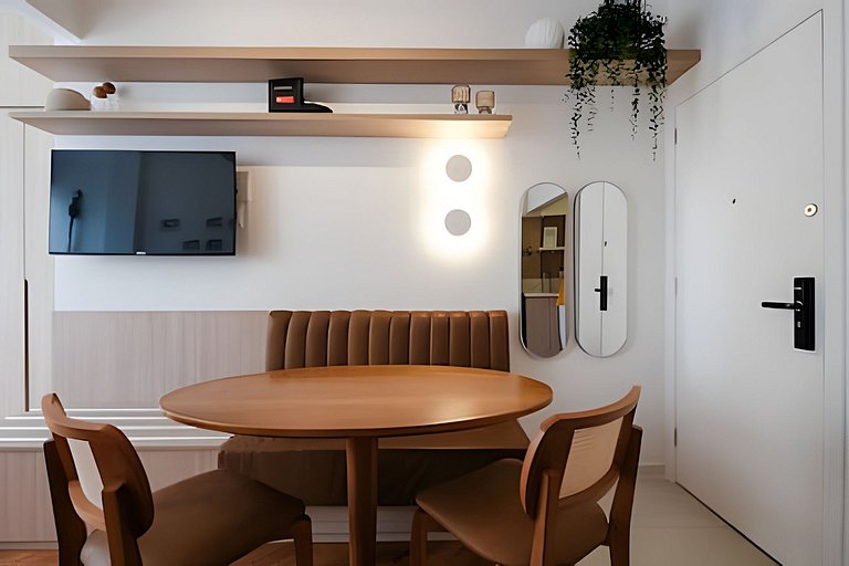 Ipanema - Rua Visconde de Pirajá | Loft moderno com ótima lo