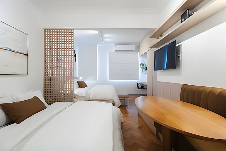 Ipanema - Rua Visconde de Pirajá | Loft moderno com ótima lo