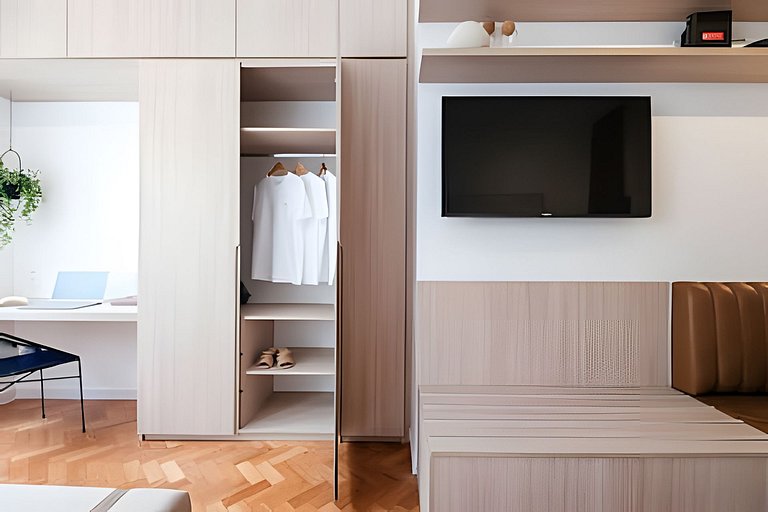 Ipanema - Rua Visconde de Pirajá | Loft moderno com ótima lo