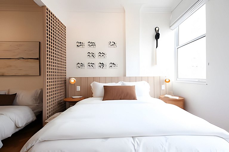 Ipanema | Loft Encantador Cerca de la Orilla