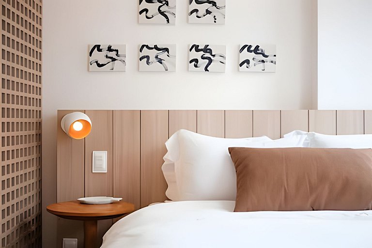 Ipanema | Loft Novo e Charmoso, Próximo à Orla