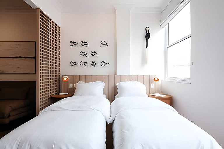 Ipanema | Loft Encantador Cerca de la Orilla