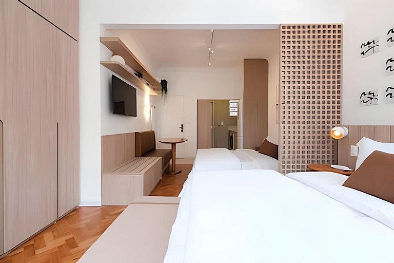 Ipanema - Rua Visconde de Pirajá | Loft moderno com ótima lo