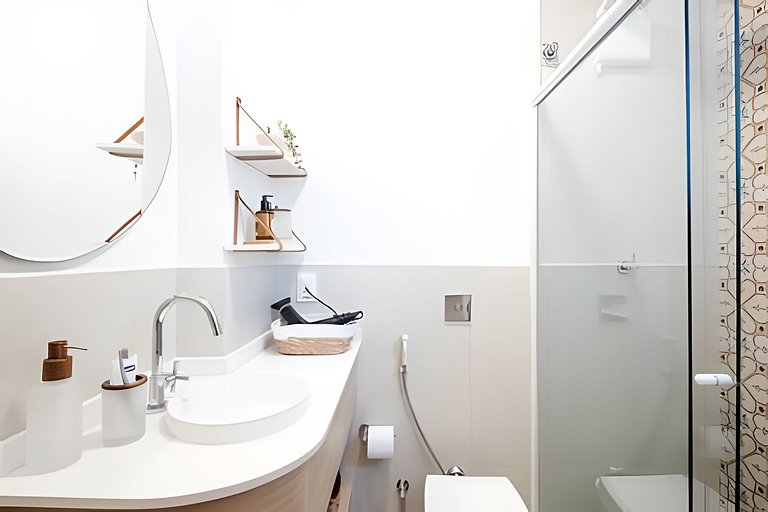 Ipanema - Rua Visconde de Pirajá | Loft moderno com ótima lo