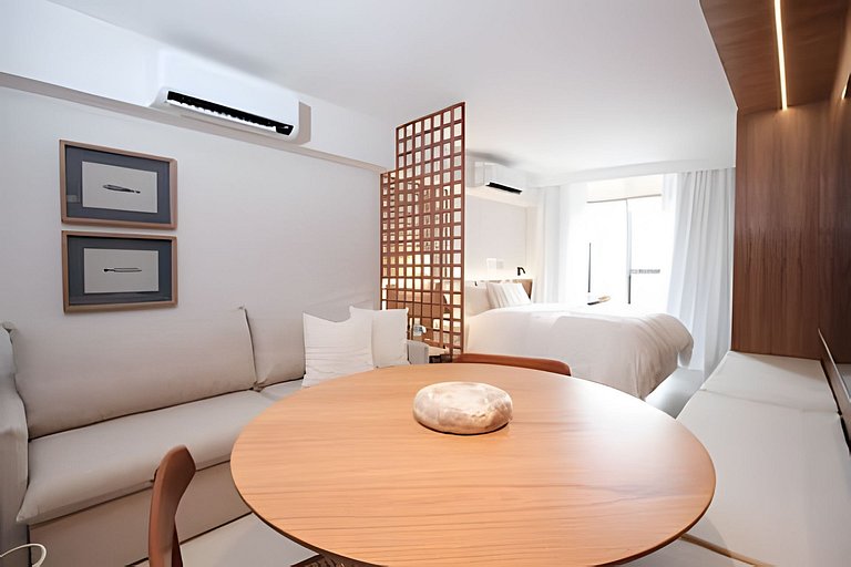 Leblon | Loft novo com piscina e academia