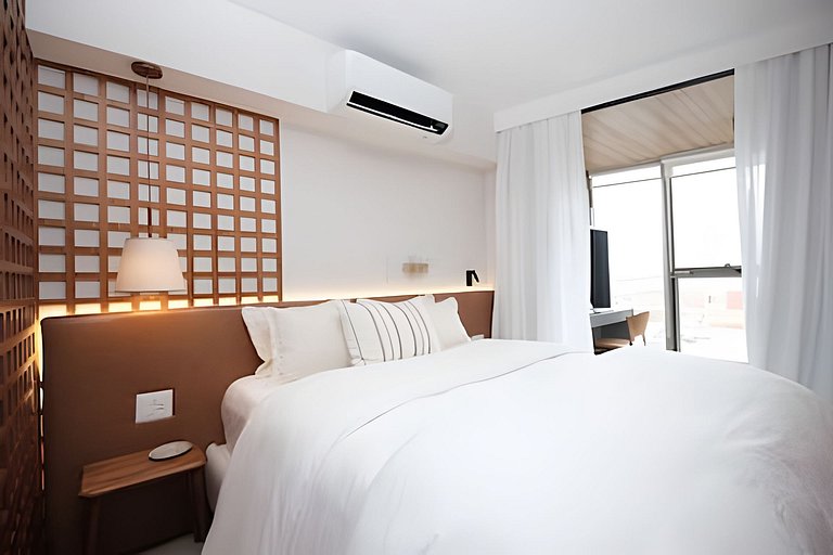 Leblon | Loft novo com piscina e academia