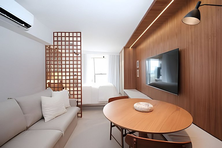 Leblon | Loft novo com piscina e academia