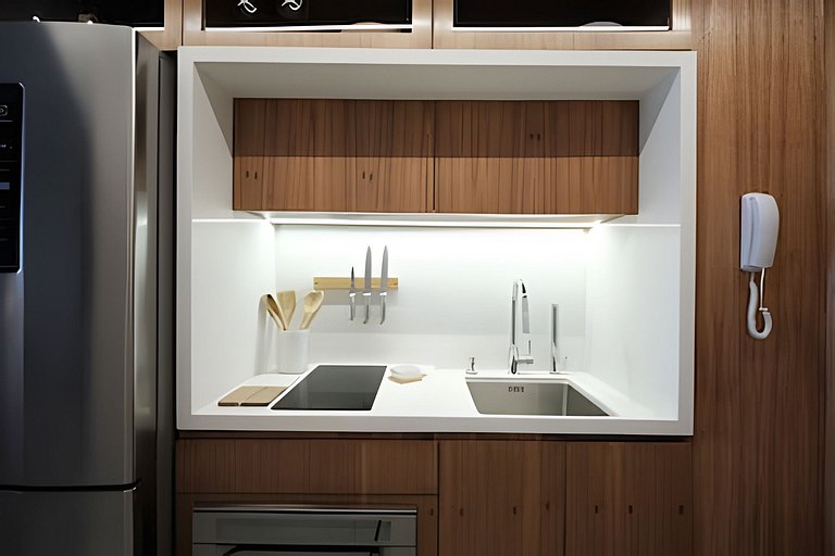 Leblon | Loft novo com piscina e academia