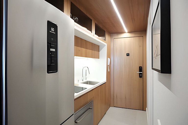 Leblon | Loft novo com piscina e academia