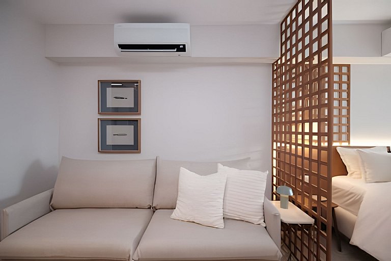 Leblon | Loft novo com piscina e academia