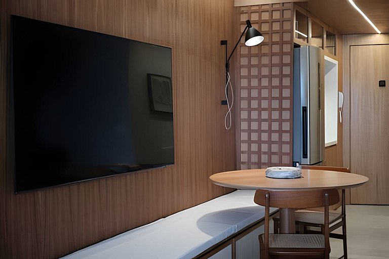 Leblon | Loft novo com piscina e academia