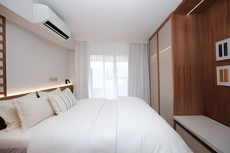 Leblon | Loft novo com piscina e academia