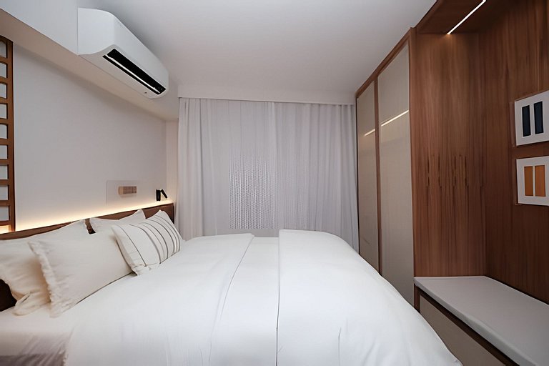 Leblon | Loft novo com piscina e academia