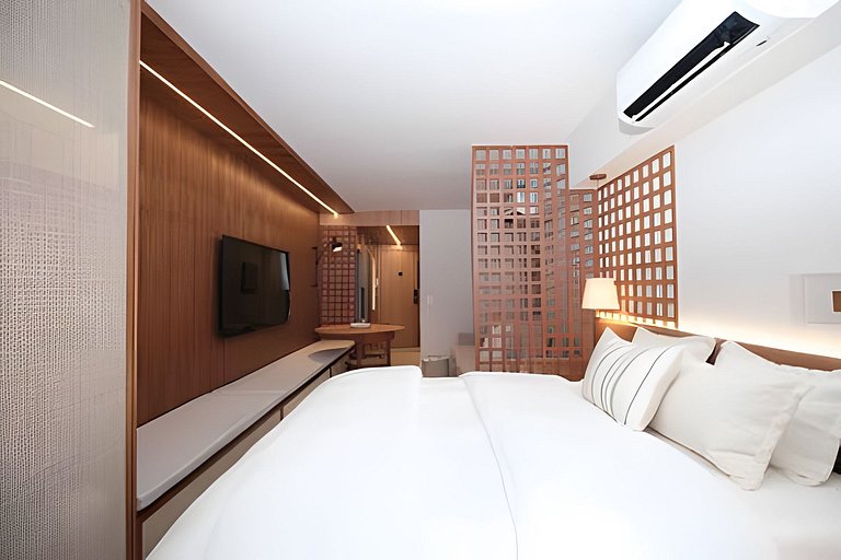 Leblon | Loft novo com piscina e academia
