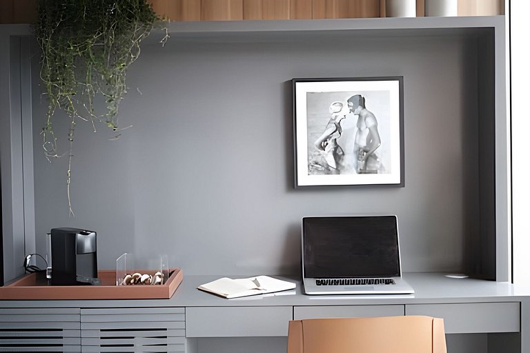 Lebon - Rua Adalberto Ferreira | Loft moderno e super confor