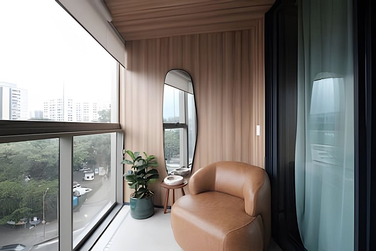 Lebon - Rua Adalberto Ferreira | Loft moderno e super confor