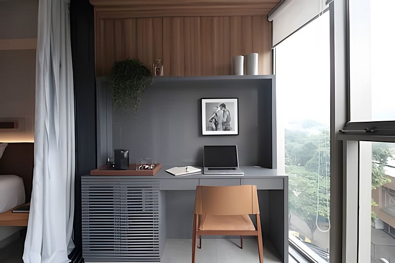 Lebon - Rua Adalberto Ferreira | Loft moderno e super confor