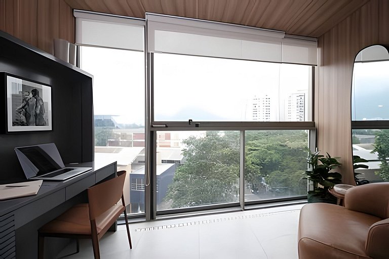 Lebon - Rua Adalberto Ferreira | Loft moderno e super confor