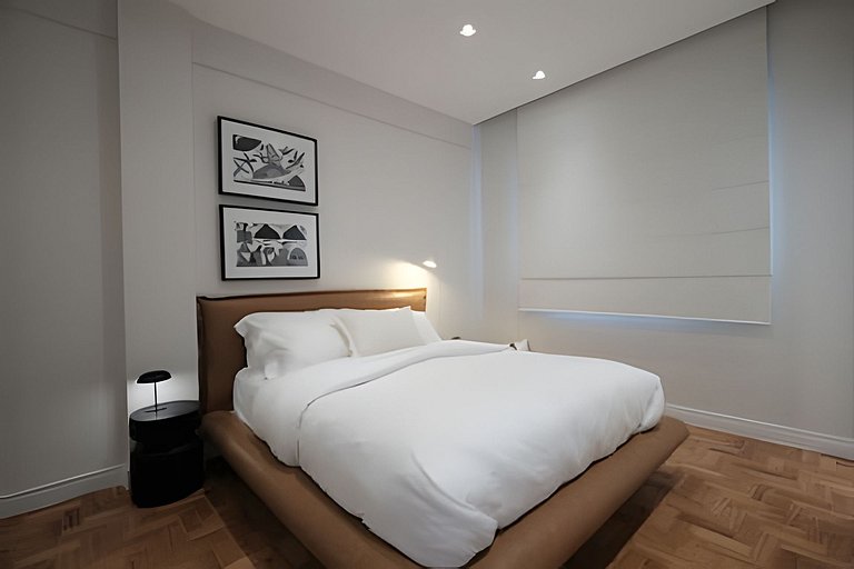 Leblon · 2-Bedroom Apt · Dias Ferreira St