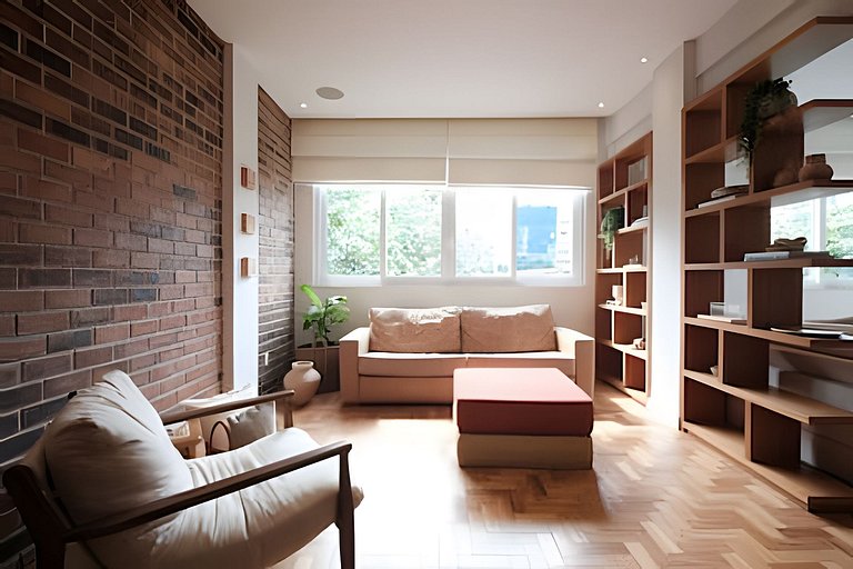 Leblon · 2-Bedroom Apt · Dias Ferreira St