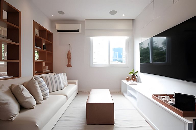 Leblon · 2-Bedroom Apt · Dias Ferreira St