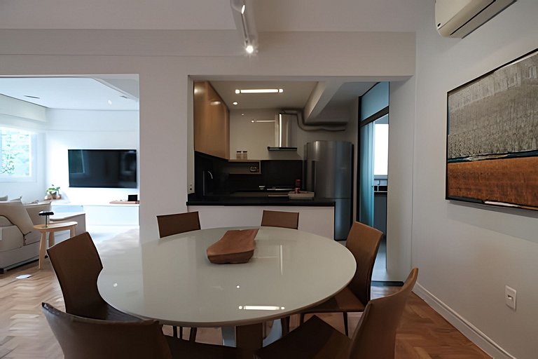 Leblon - Rua Dias Ferreira | Conforto, charme e localização