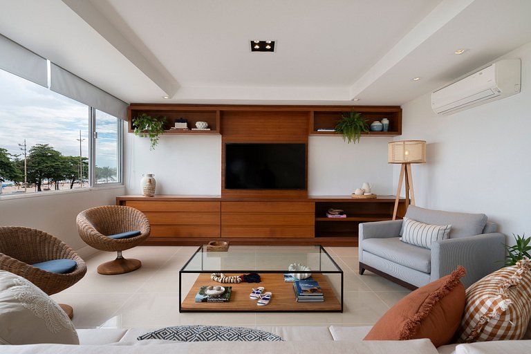 Copacabana | Av. Atlântica, Oceanfront, 4 Bedrooms