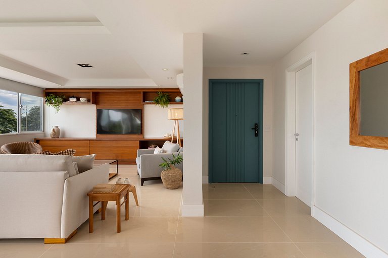 Copacabana | Av. Atlântica, Oceanfront, 4 Bedrooms