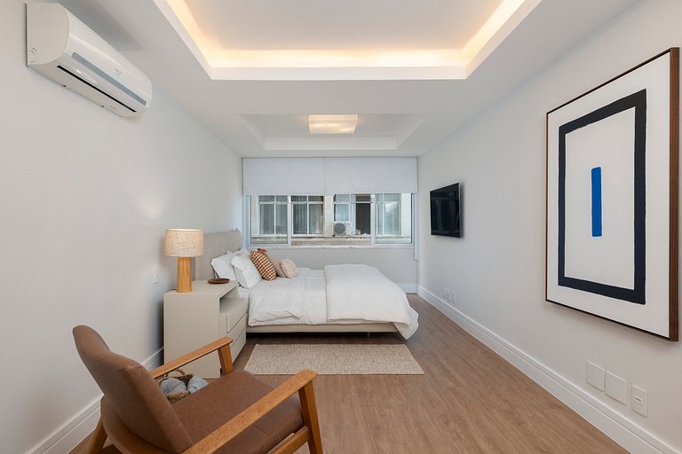 Copacabana – Av. Atlántica | Vista Panorámica al Mar