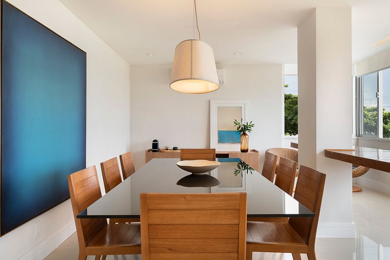 Copacabana | Av. Atlântica, Oceanfront, 4 Bedrooms