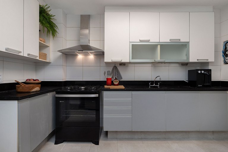 Copacabana | Av. Atlântica, Frente al Mar, 4 Hab