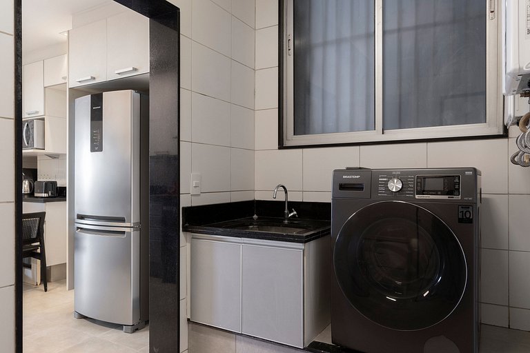 Copacabana | Av. Atlântica, Frente al Mar, 4 Hab