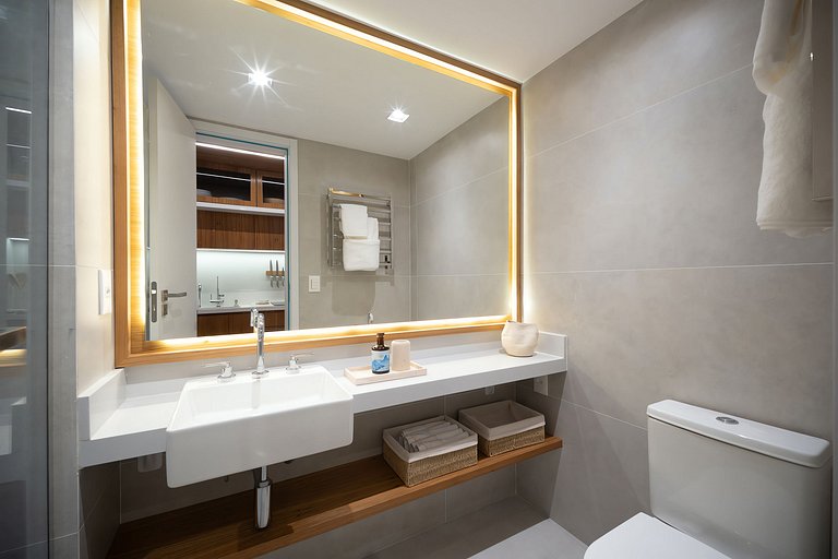 Leblon | Loft novo com piscina e academia