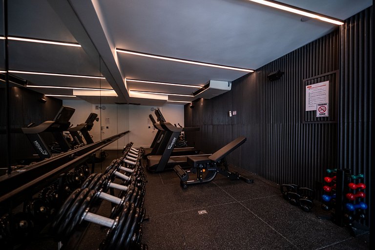 Leblon | Loft novo com piscina e academia