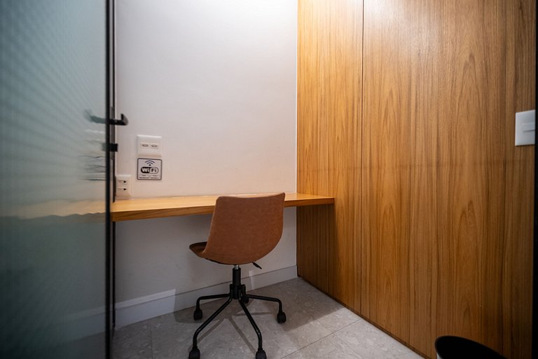 Leblon | Loft novo com piscina e academia