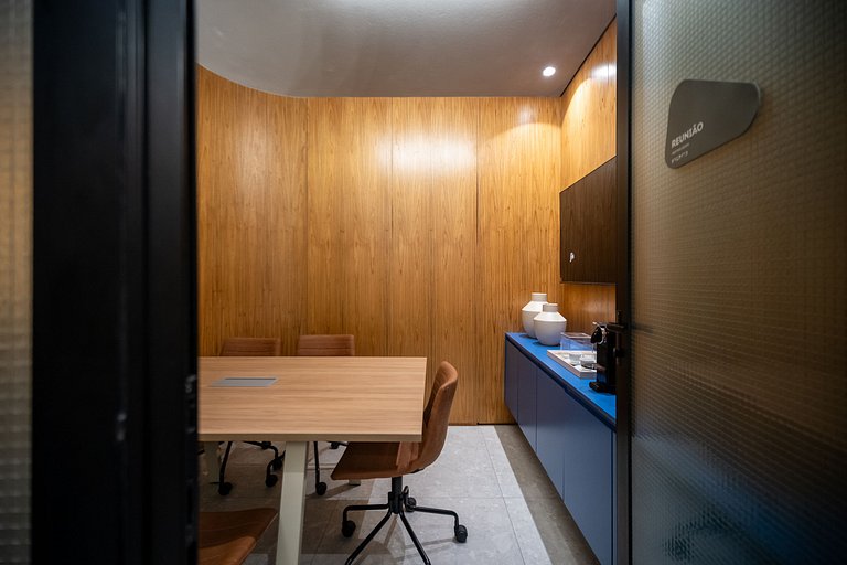 Leblon | Loft novo com piscina e academia